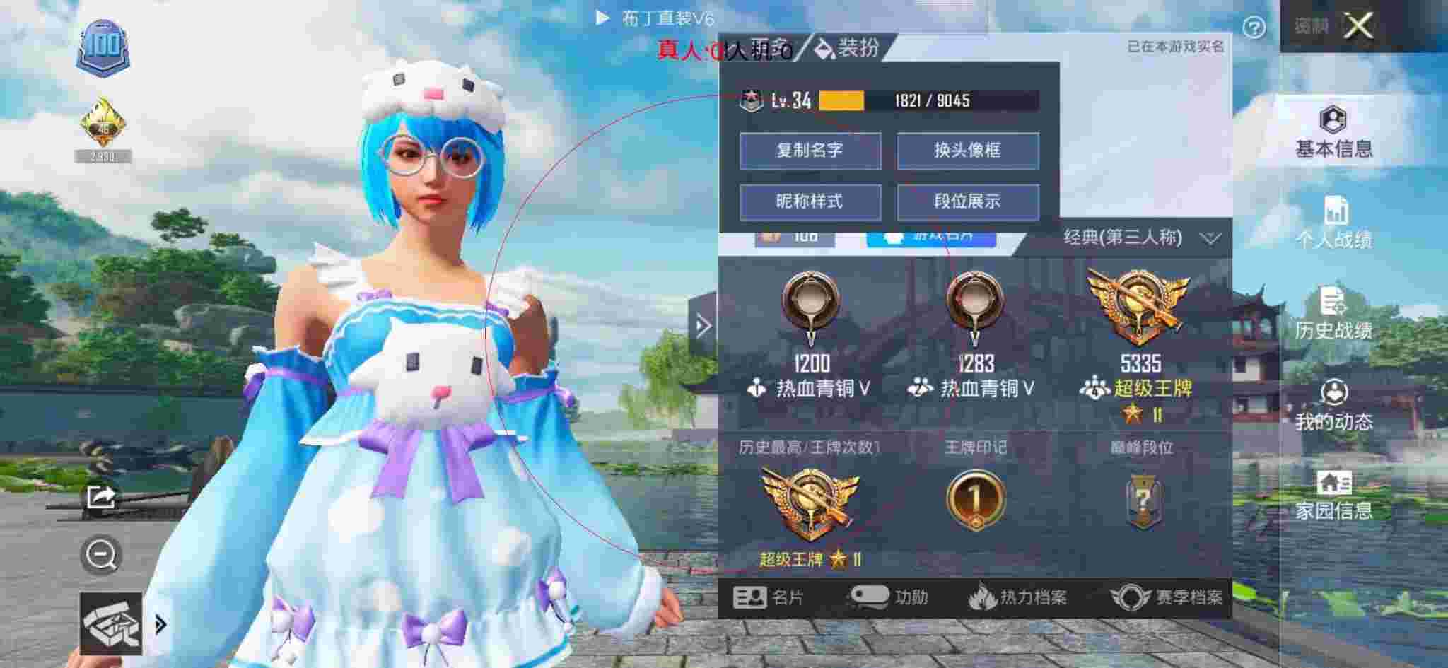 和平精英布丁直装透视 - 和平精英皮肤盒子辅助美化版下载辅助预览图